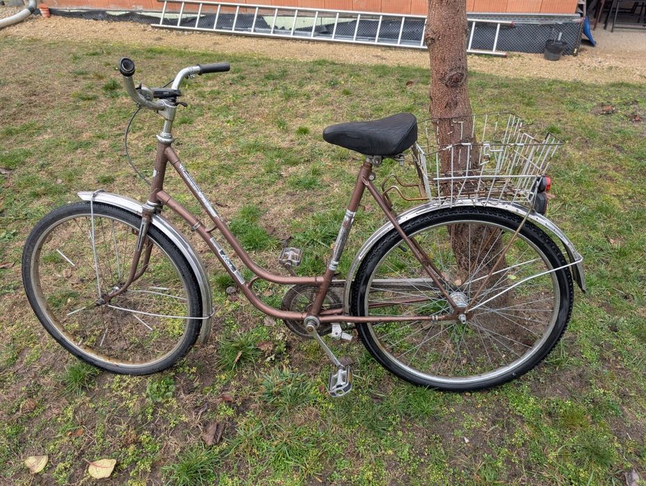 Rower damka 26 cali, 3 biegi