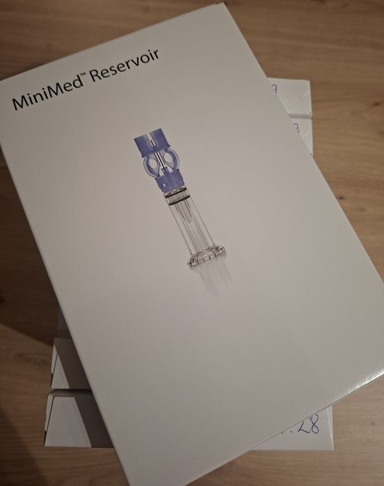 Zbiorniki  MiniMed