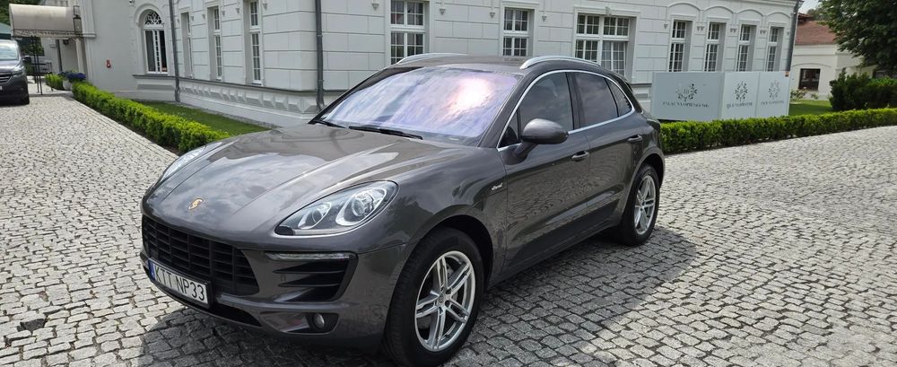 Porsche Macan S diesel ładny zadbany full