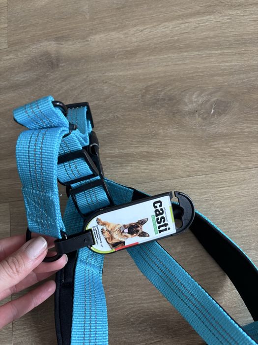 Nunbell szelki dla psa z odblaskiem l