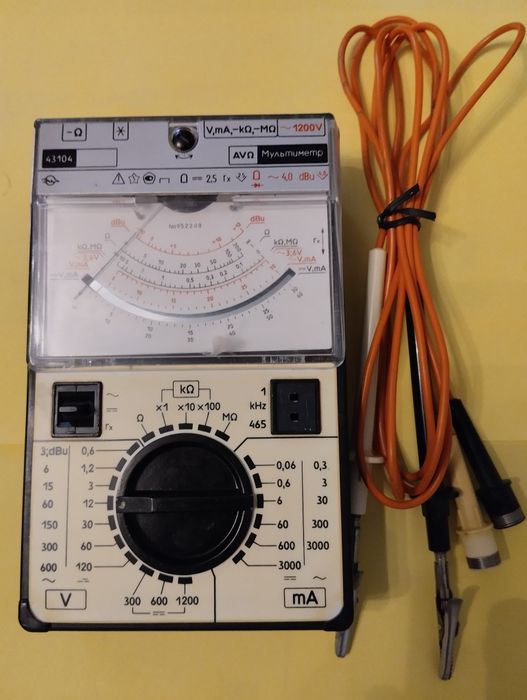 Мультиметр 43104