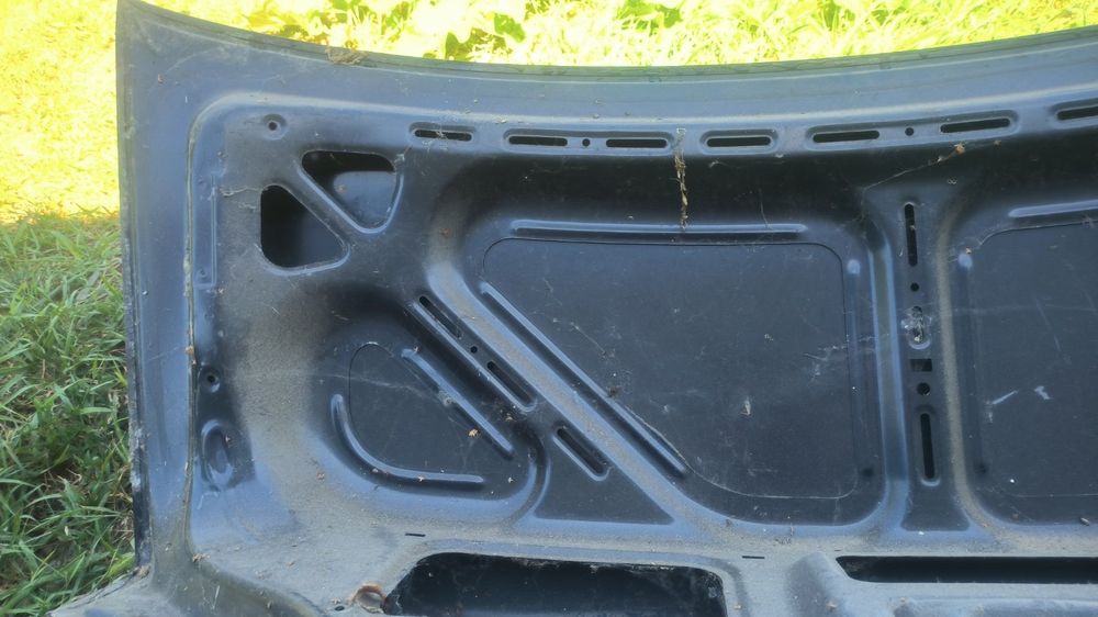 Багажник, кришка Ляда peugeot 406 2.0 hdi