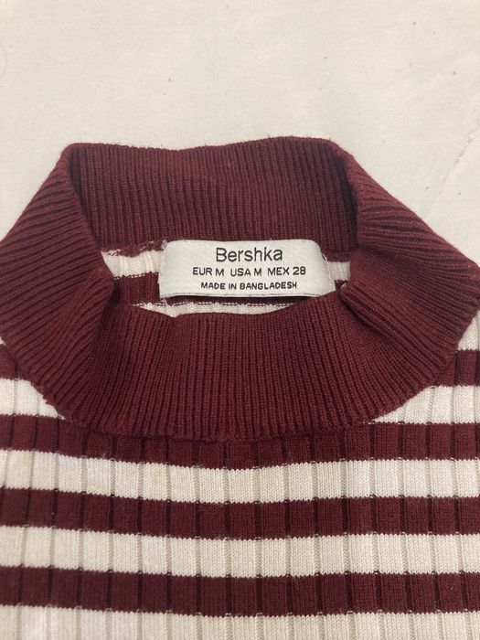 Camisola Bordo Bershka