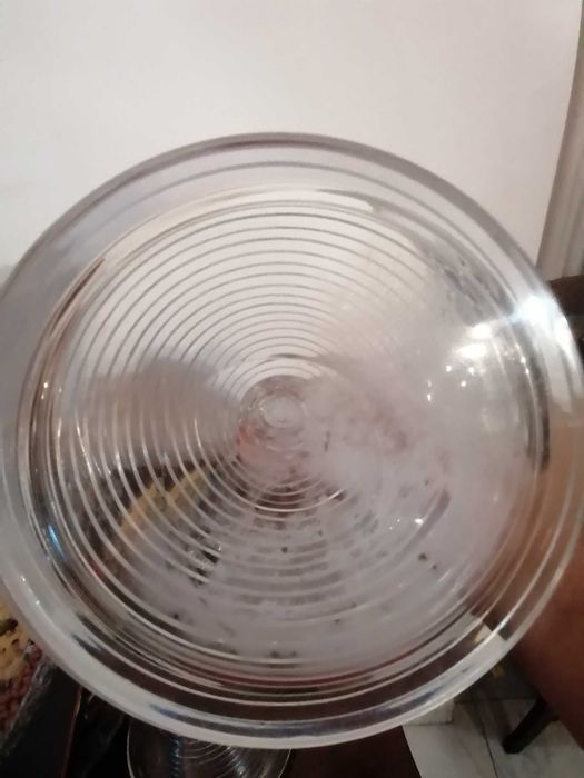 Par de Garrafas Decanter de Licor de Cristal Lapidado