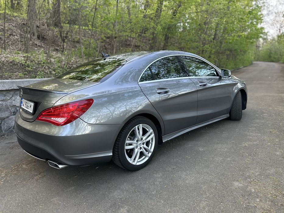 Mercedes CLA 2015