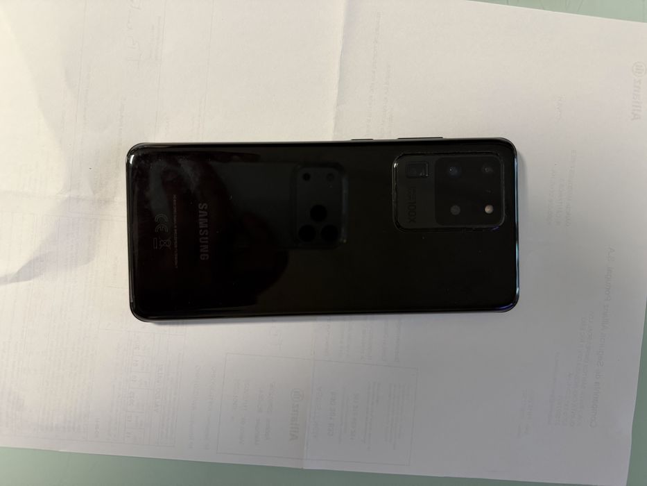 Samsung Galaxy S20 Ultra 5G – 128GB | Excelente Estado