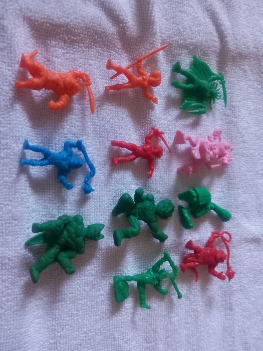 Trundercasts ,matchbox, kinikuman,