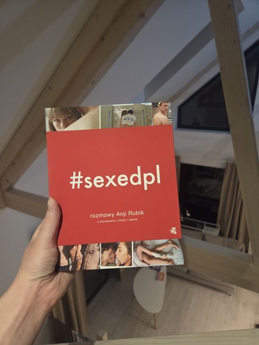 # Sexedpl rozmowy Anji Rubik o dojrzewaniu, miłości i seksie.