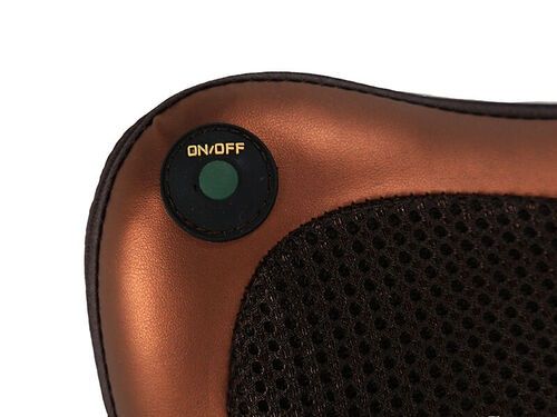 Almofada de massagem c/ função de calor/massagem shiatsu