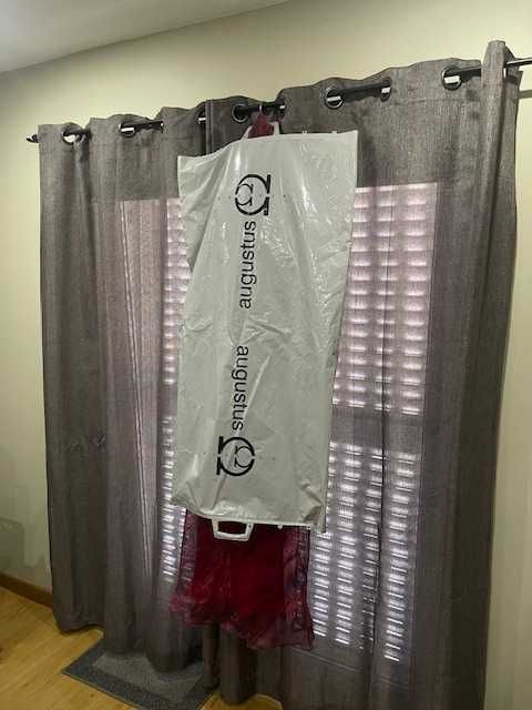 Vestido de Festa/Gala - Coleção Augustus - EXCELENTE ESTADO