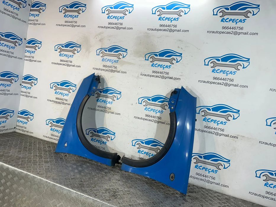 Conjunto Guardalamas Esquerdo Direito Origina GM Opel Corsa Combo