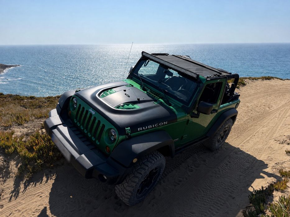 Jeep Wrangler Unlimited Rubicon 2.8 CRD Automático – 2016 – 200 cv
