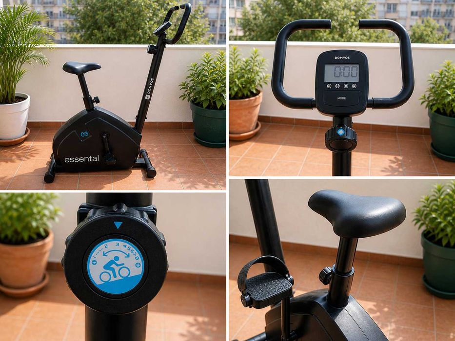 Bicicleta estática Domyos Essential 03