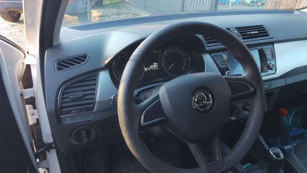 Skoda Fabia 1,0 TSI Combi