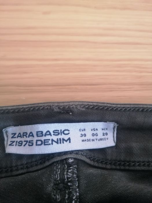 Nowe spodnie dziewczęce Zara Basic
