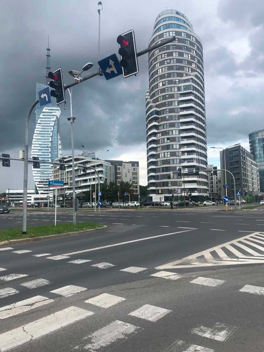 Wynajmę lokal biurowy 120 m kw w budynku Capital Tower.-dostepny od zaraz