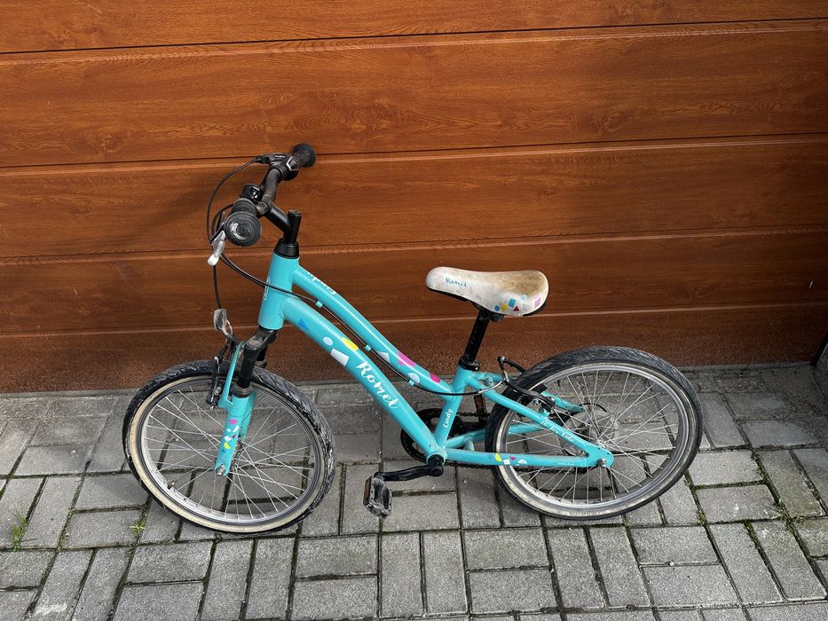 Rower dziecięcy Romet Candy 2.0 2019