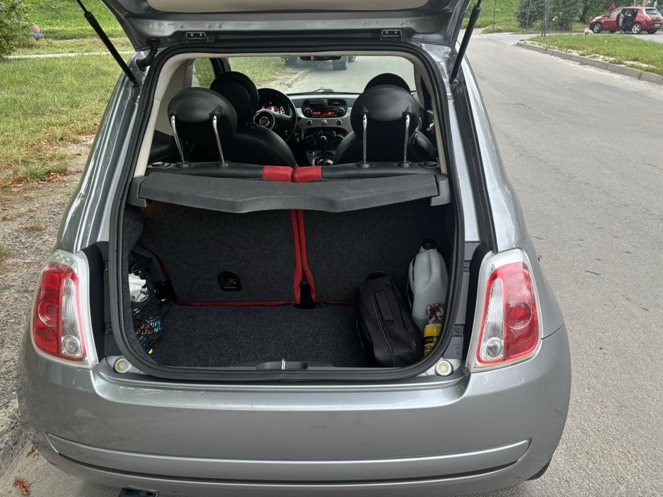 Автомобіль  Fiat 500