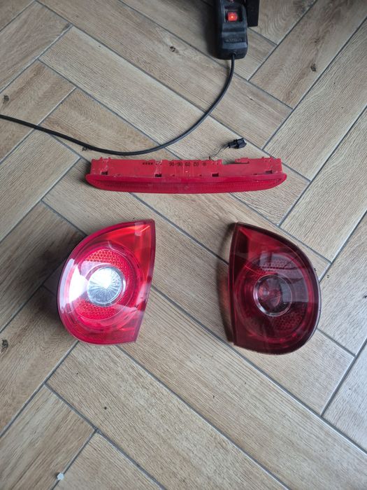 Lampa w klape swiatlo stop golf v hb europa