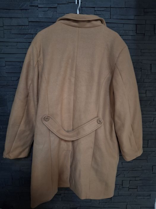 Śliczny milusi płaszczyk roz.48/50