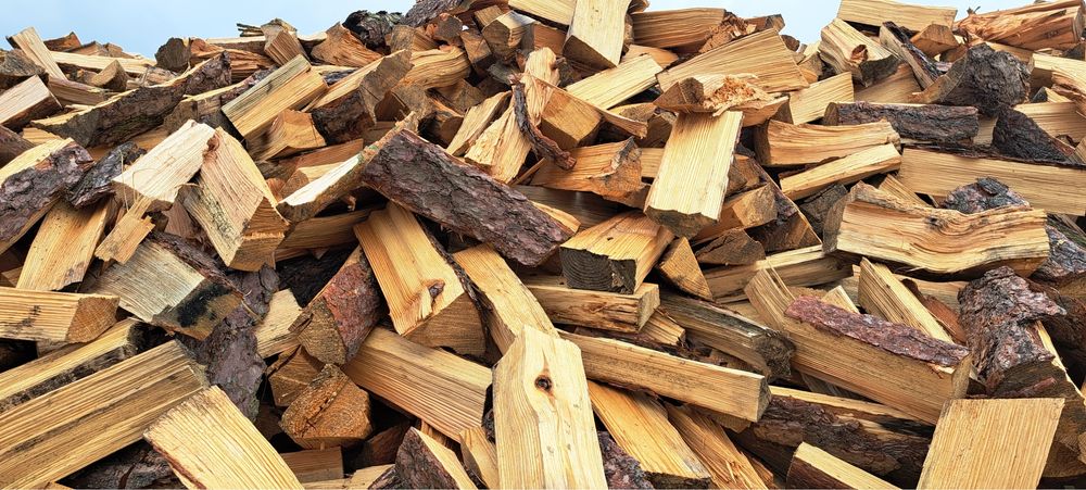 Drewno opałowe i kominkowe- suche, sezonowane z transportem