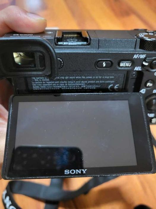 Sony A6500