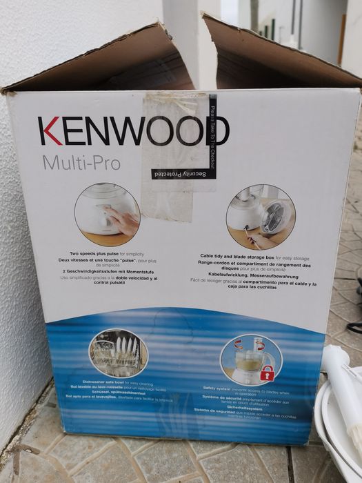 Kenwood Multipro Processador de alimentos