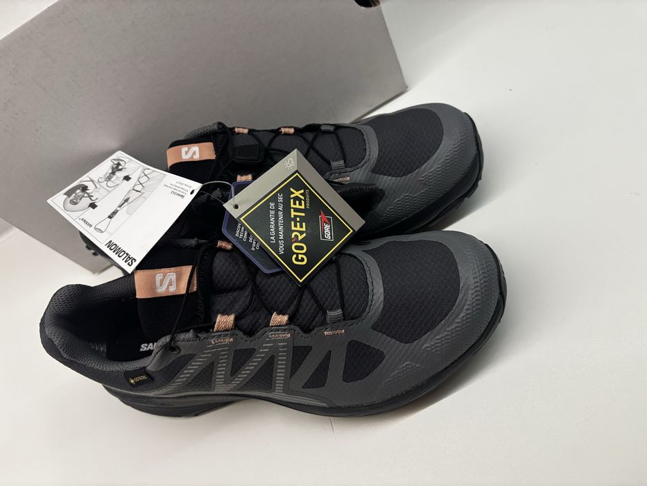 Buty Salomon new 40 gtx goretex siwax pro