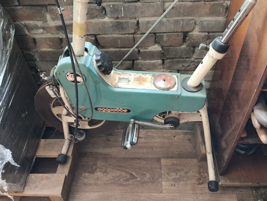 велотренажёр здоровьe СССР плохое состояние.  САМОВЫВОЗ