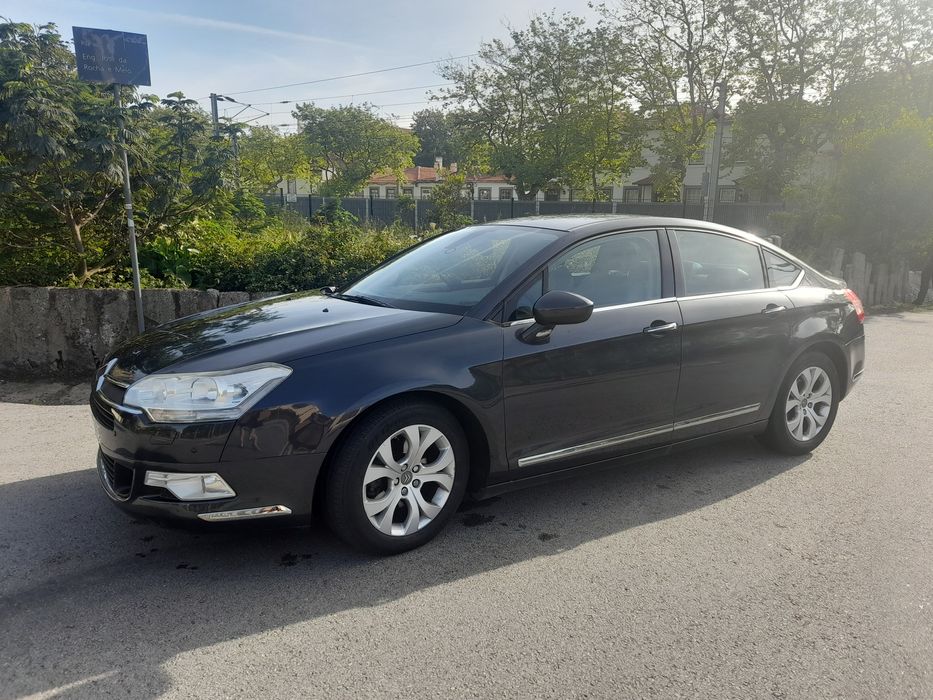 Citroen C5 Automático 2.0 HDI Exclusive