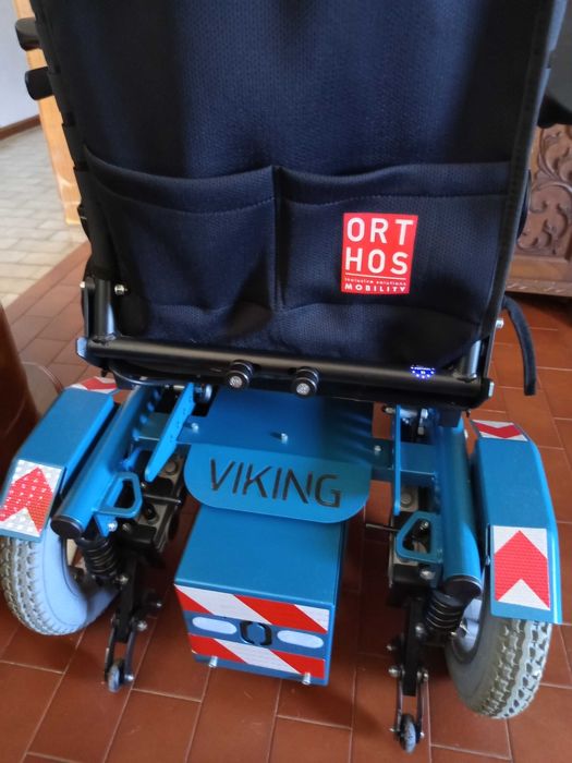 Cadeira de Rodas Elétrica Viking Classic V600 ST - Orthos Seminova