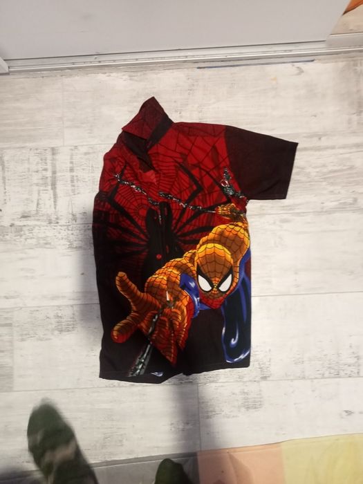 Koszula dziecięca spider man