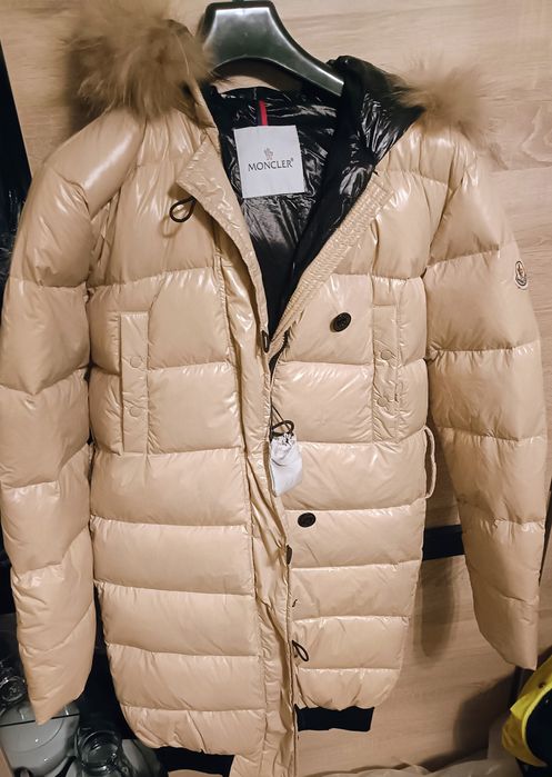 Kurtka płaszczyk pikowany Moncler