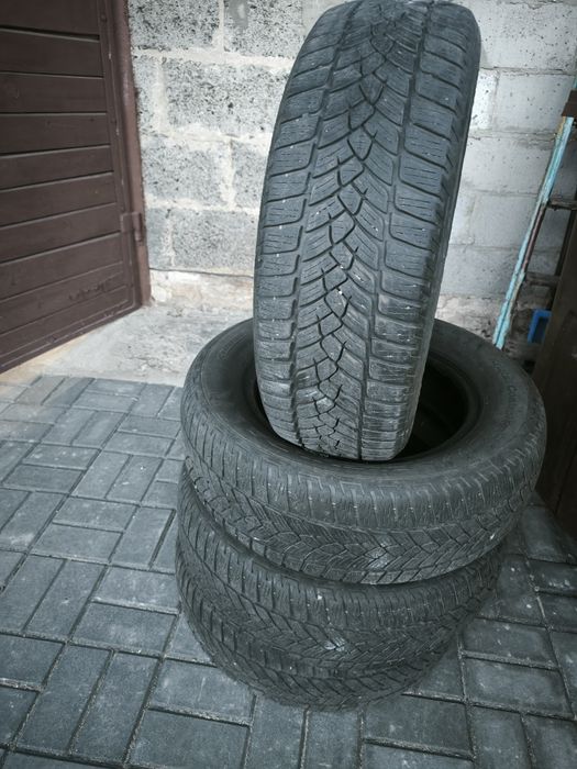 Opony zimowe Fulda kristall control hp komplet 6mm 205/65/15