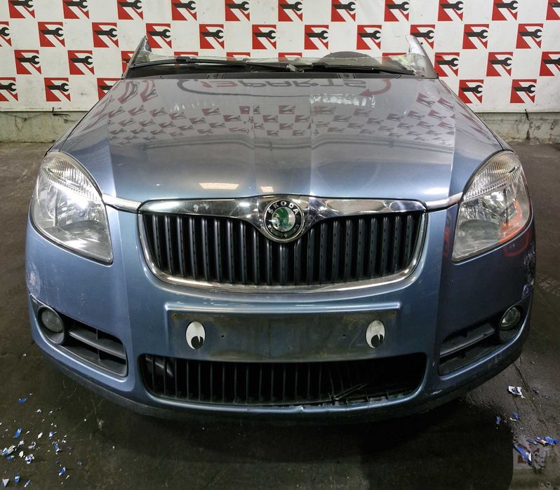 Frente Completa Skoda Fabia 5J 1.4 TDi 2009 #E34