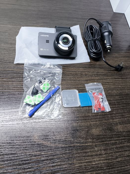 Відеореєстратор AzDome M63 4k UltraHD (на 2 камери)