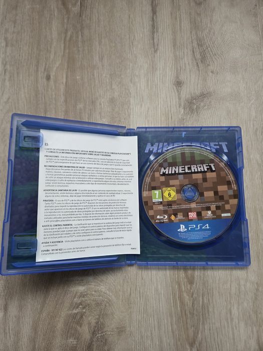 Minecraft para PS4