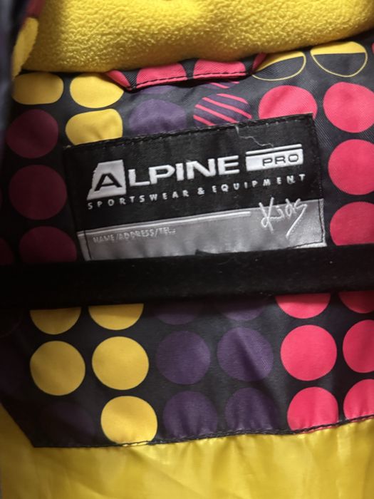 Костюм дитячий лижній