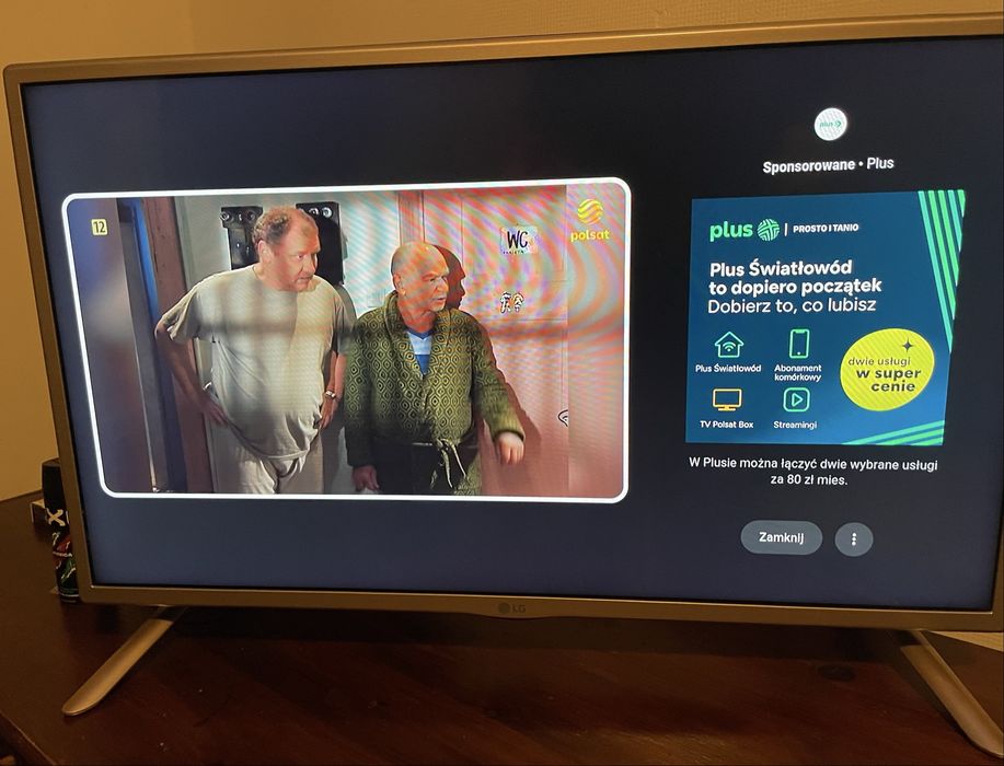 Telewizor LG 3LF5610 32 cale