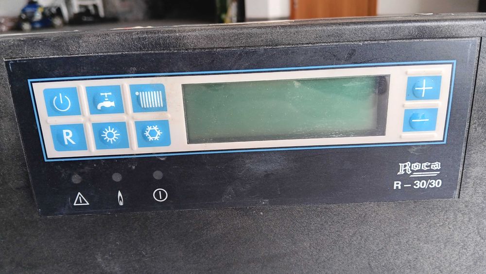 Quadro de controlo caldeira Roca R 30 30 (Modelo R std Cod 12.200.03A)