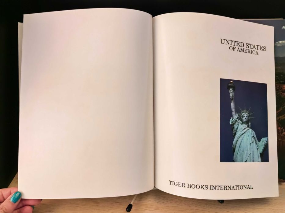 Livro Fotografia EUA - United States of America (Patrizia Raffini)