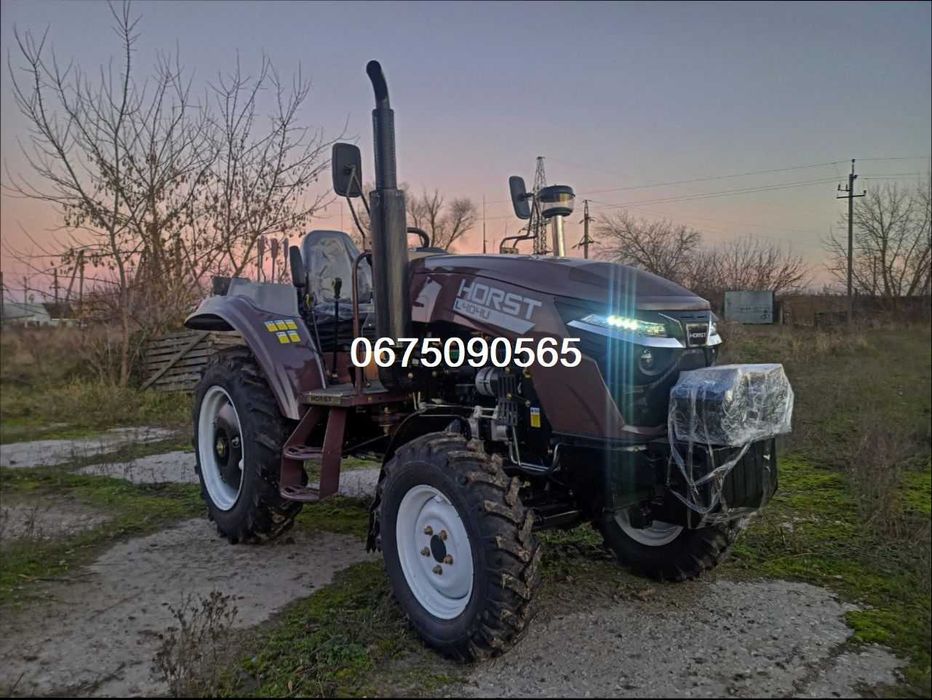 Трактор Horst L 404 U\Примусова\40к.с.\3-Точка\4х4\Купуй ЯКІСТЬ!