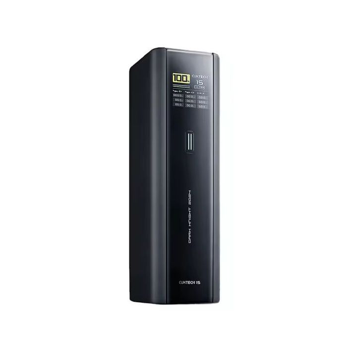 Павербанк CUKTECH 15 Ultra 20000 mAh 165W Black (PB200U)