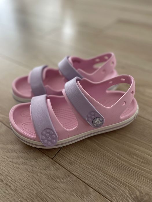 CROCS sandały dziewczęce