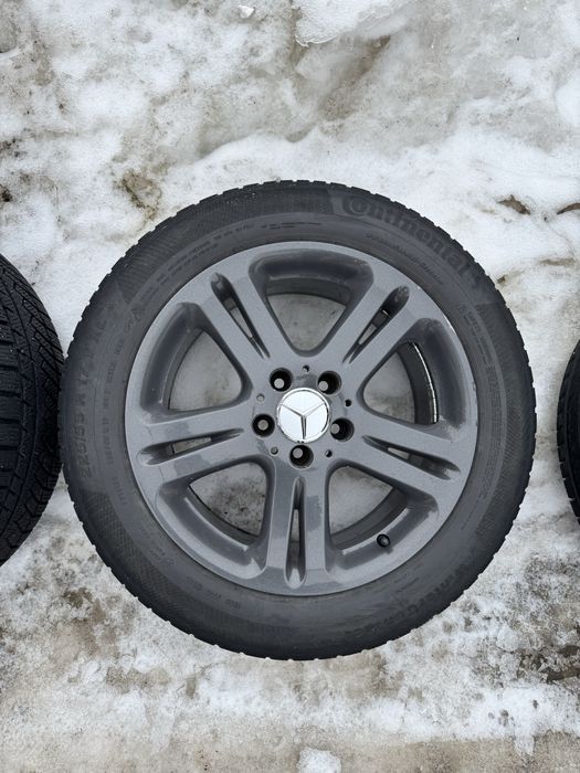 Диски мерседес W211 R17 5/112 8J ET38