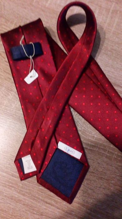 Krawat męski Eton