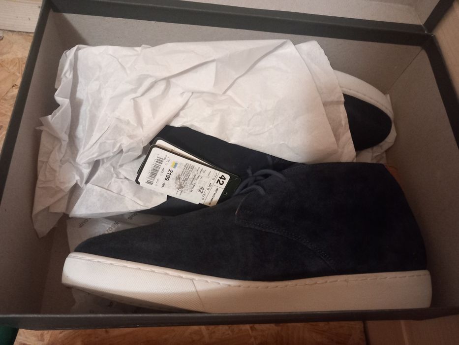 Чоловічі черевики Gino Rossi 42р