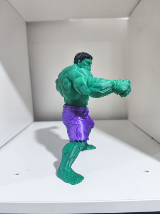 Figura do incrível Hulk