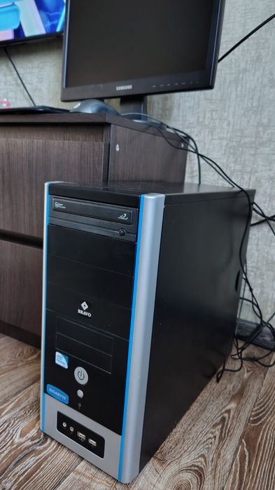 Системний блок, офіс, навчання, не вибагливі ігри