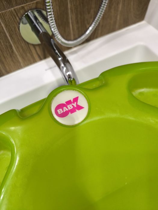 Wanienka do montażu na wannę OkBaby